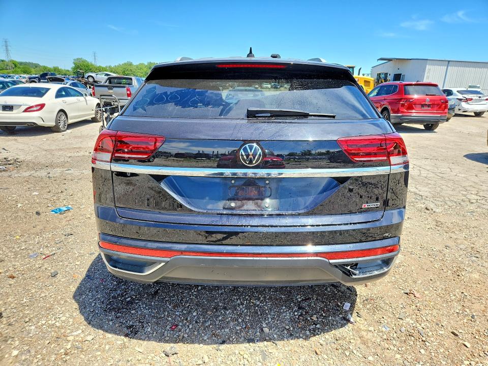 Снимка 6 от търг – 2021 VOLKSWAGEN ATLAS CROSS SPORT с VIN 1V2GC2CA6MC212734