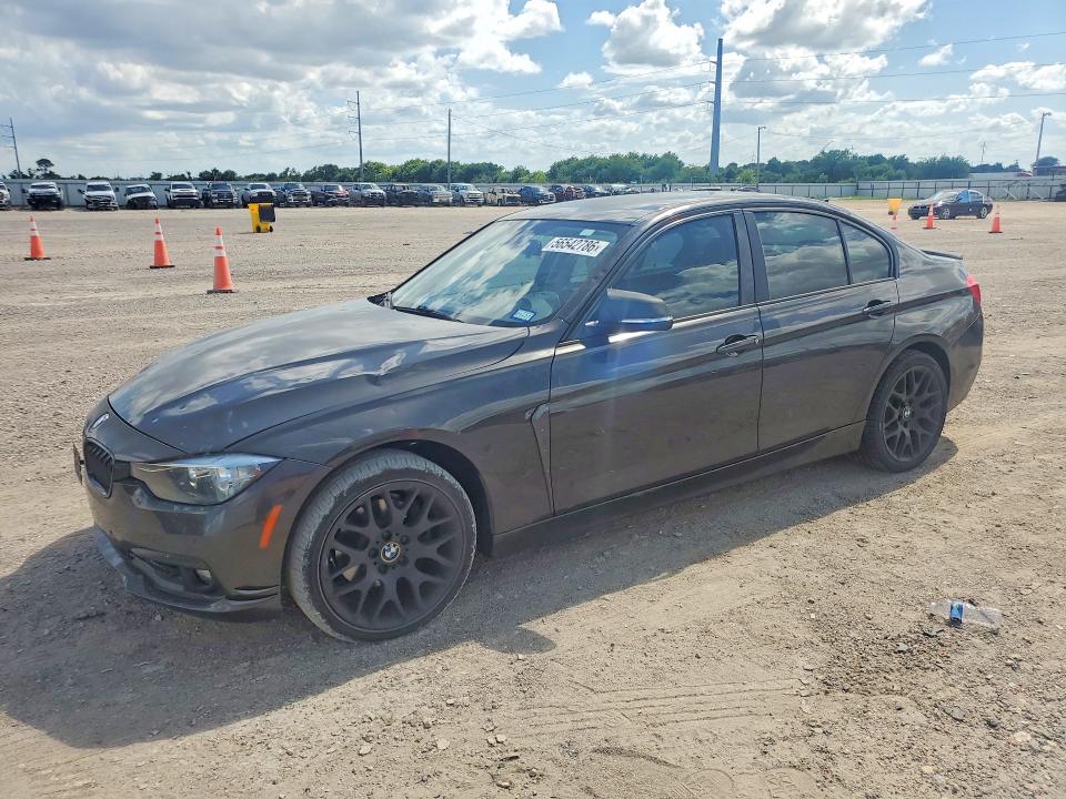 BMW 320 2016 with VIN WBA8E1G51GNT35161 - Photo from auction