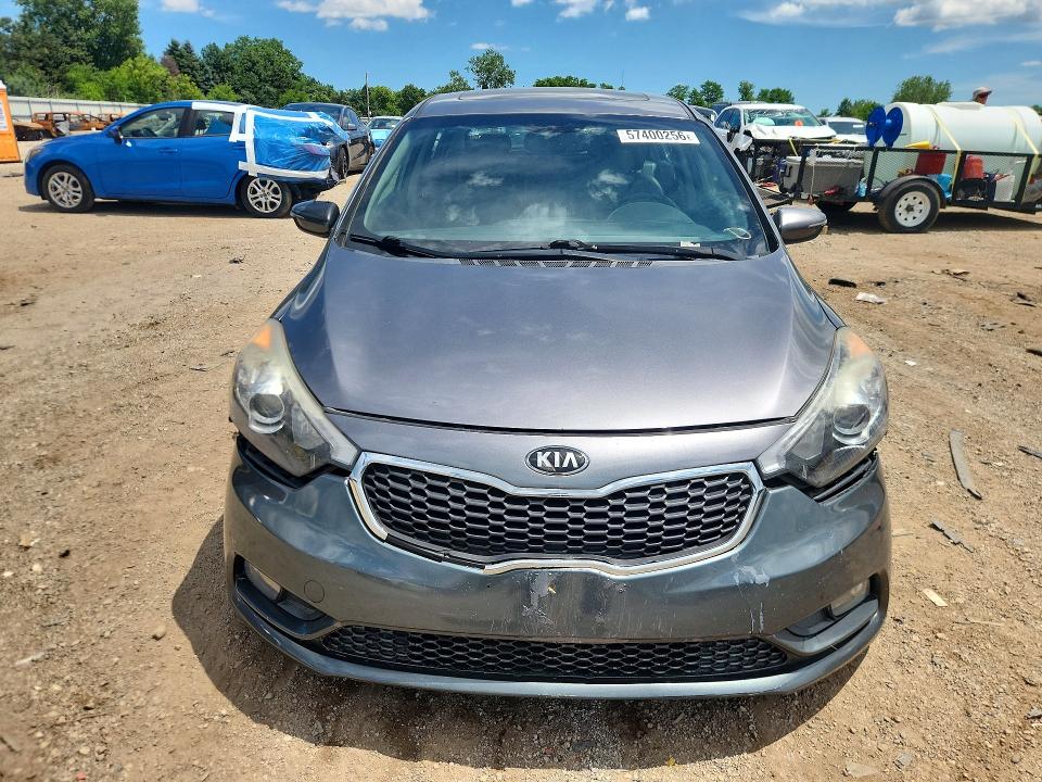 Photo 5 from auction – 2014 KIA FORTE with VIN KNAFX5A83E5205035