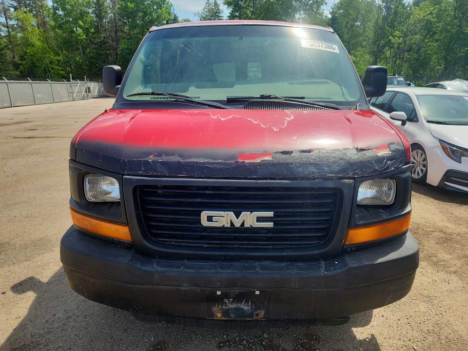 Photo 5 from auction – 2005 GMC SAVANA with VIN 1GTGG25V351135467