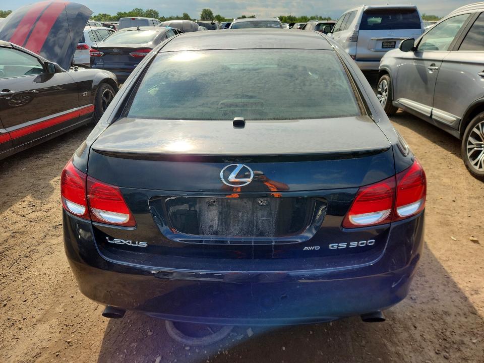 Photo 6 from auction – 2006 LEXUS GS with VIN JTHCH96S560005673