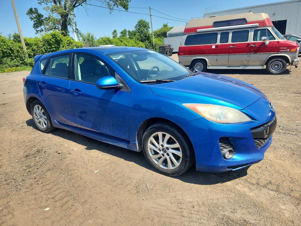 Photo 4 from auction – 2013 MAZDA 3 with VIN JM1BL1L74D1732050