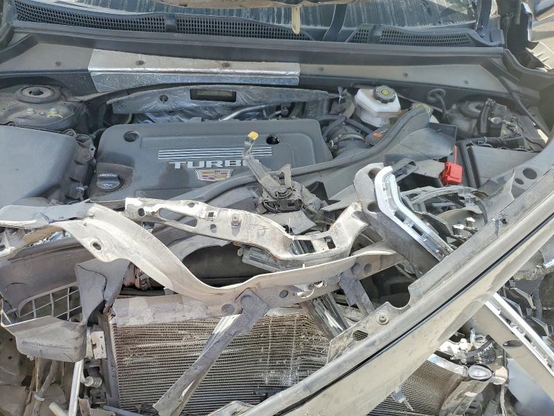 Photo 12 from auction – 2022 CADILLAC XT4 with VIN 1GYFZER40NF166648