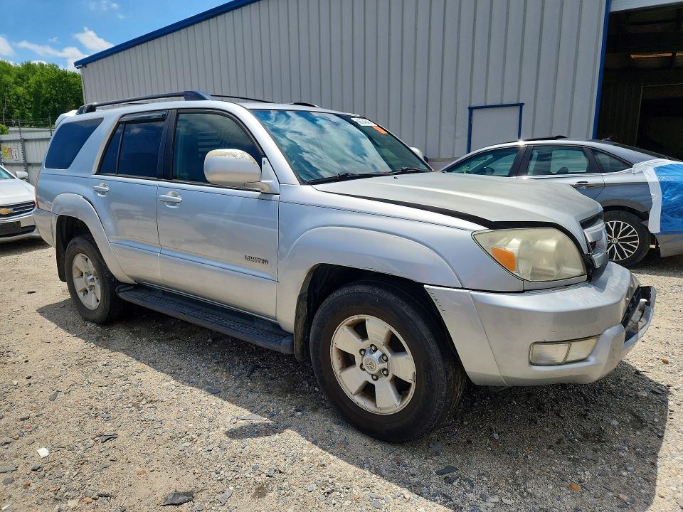 Photo 4 from auction – 2005 TOYOTA 4RUNNER with VIN JTEZT17R158005589