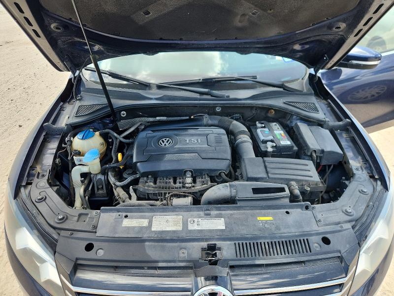 Photo 11 from auction – 2015 VOLKSWAGEN PASSAT with VIN 1VWAT7A36FC117714