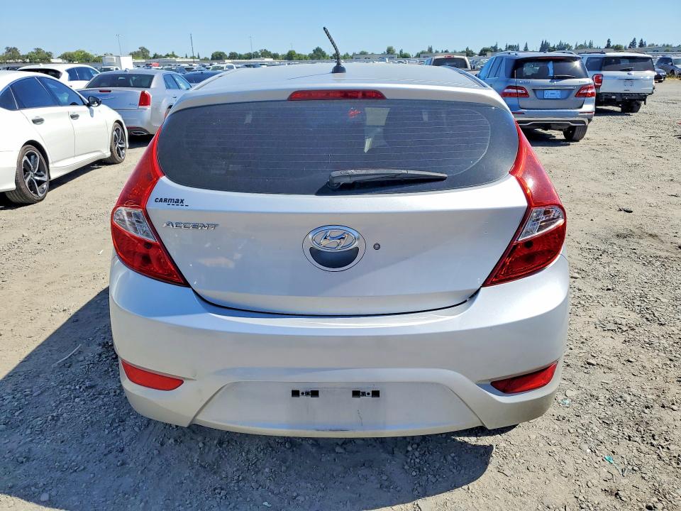 Photo 6 from auction – 2013 HYUNDAI ACCENT with VIN KMHCT5AE6DU098182