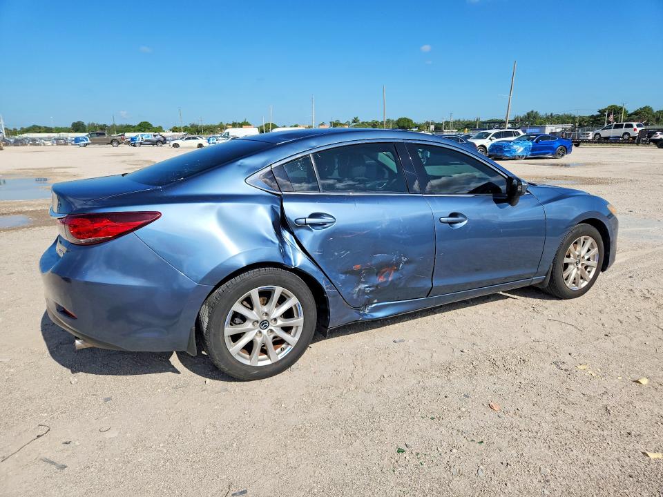 Photo 3 from auction – 2016 MAZDA 6 with VIN JM1GJ1U58G1442214