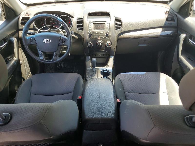 Photo 8 from auction – 2013 KIA SORENTO with VIN 5XYKT3A61DG418118