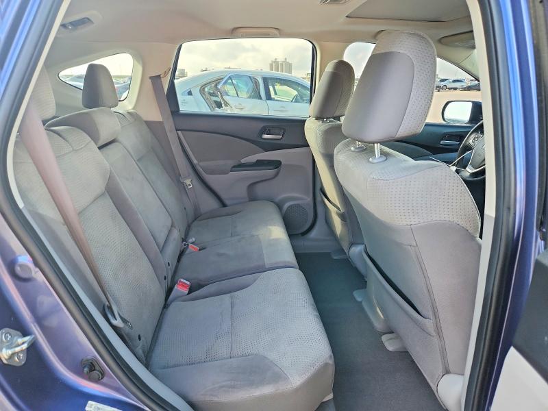 Photo 11 from auction – 2012 HONDA CR-V with VIN 3CZRM3H50CG700575