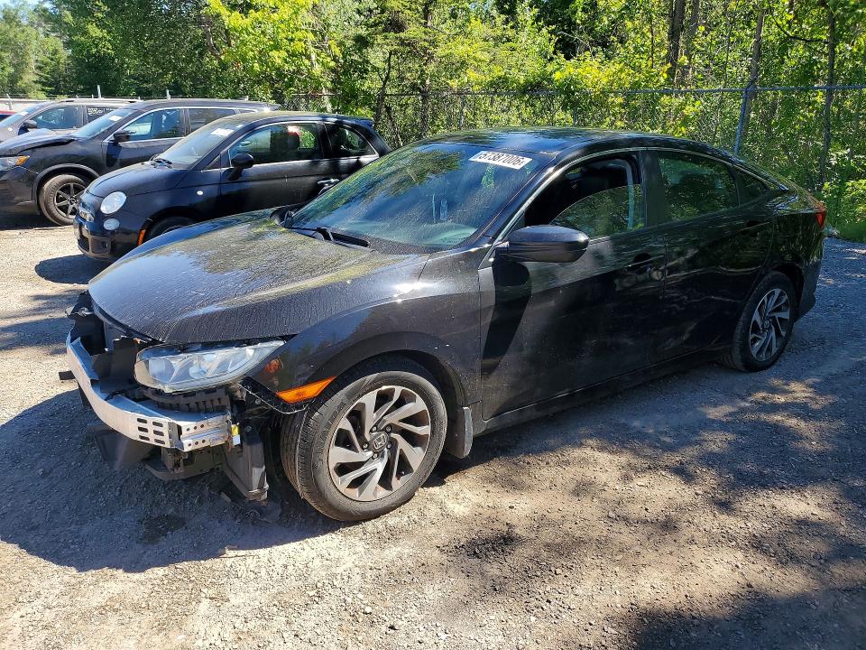HONDA CIVIC 2018 with VIN 2HGFC2F69JH011764 - Photo from auction
