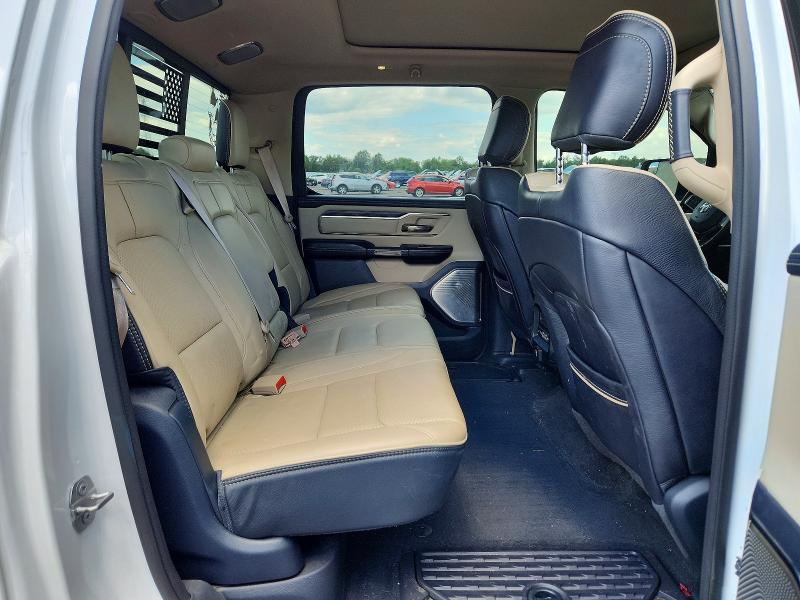 Photo 10 from auction – 2020 RAM 1500 with VIN 1C6SRFHT8LN285982