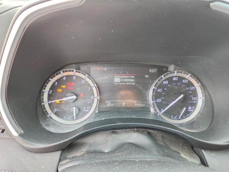 Photo 9 from auction – 2022 TOYOTA HIGHLANDER with VIN 5TDGZRAH8NS538365