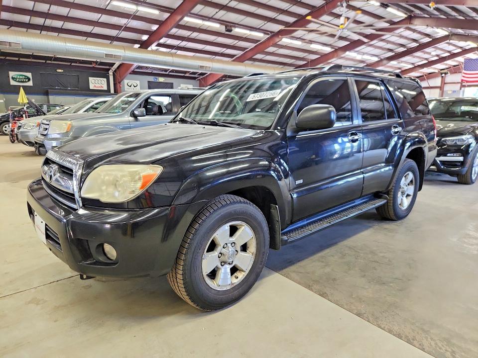 TOYOTA 4RUNNER 2008 with VIN JTEZU14R48K014098 - Photo from auction