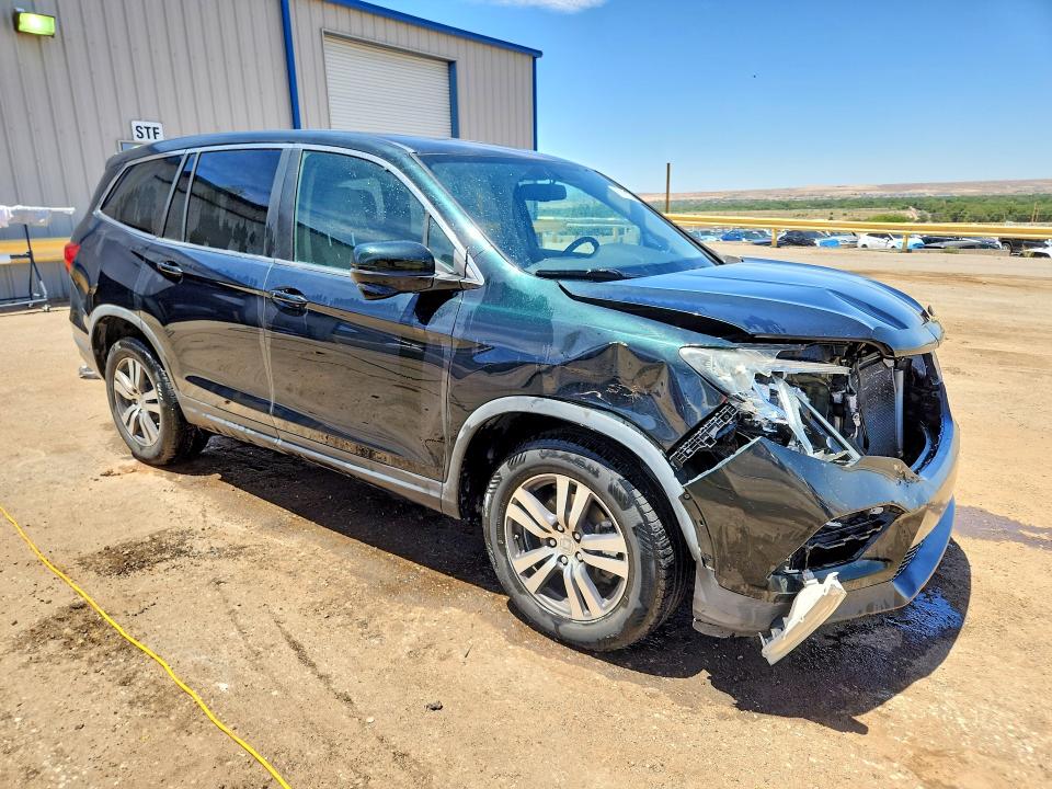 Photo 4 from auction – 2016 HONDA PILOT with VIN 5FNYF6H51GB045481
