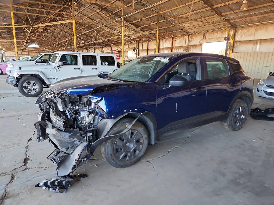 NISSAN KICKS 2025 with VIN 3N8AP6BB6SL392106 - Photo from auction