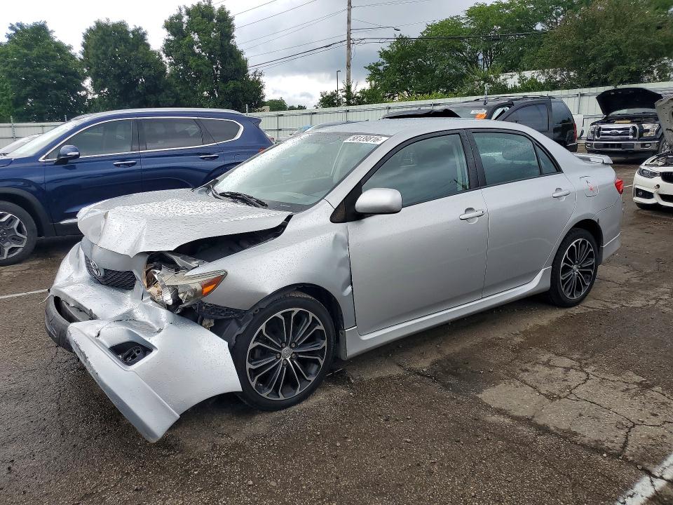 2010 TOYOTA COROLLA - Търг №58139816