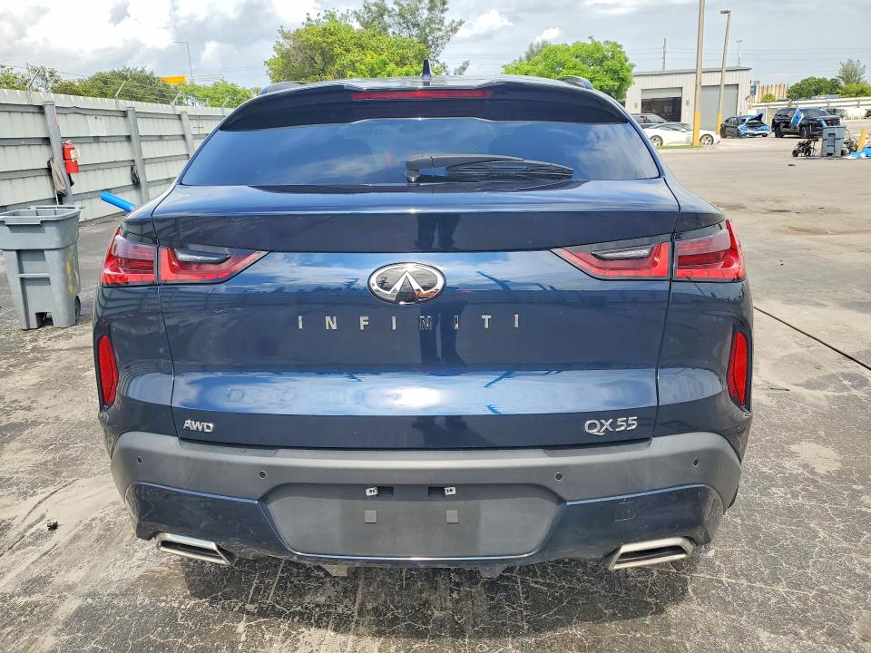 Photo 6 from auction – 2024 INFINITI QX55 with VIN 3PCAJ5LR4RF110847