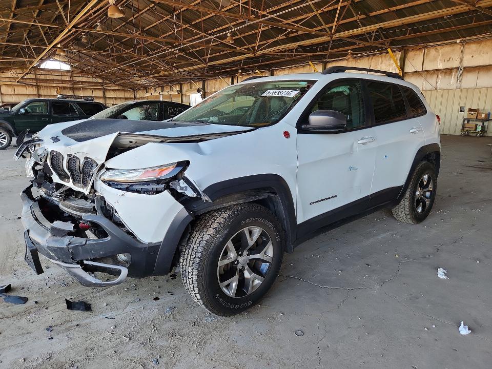 Photo 1 from auction – 2015 JEEP CHEROKEE with VIN 1C4PJMBS7FW712822
