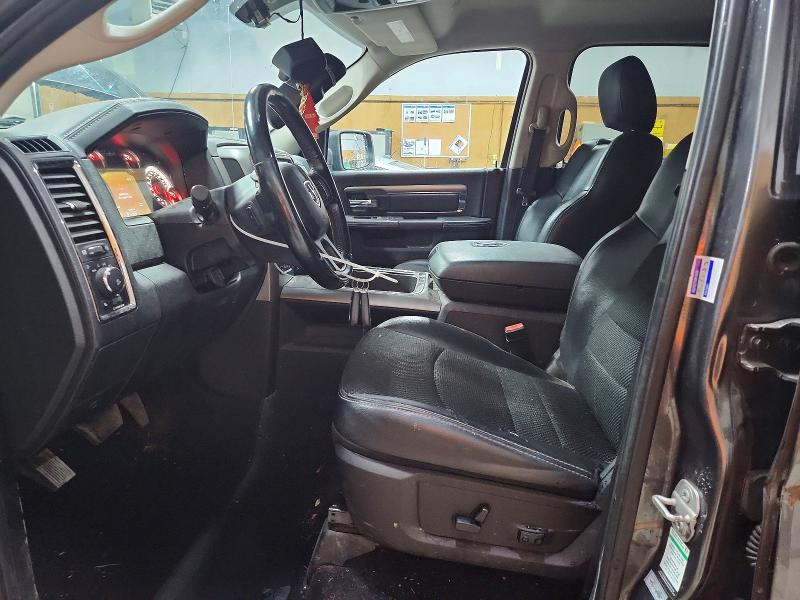 Photo 7 from auction – 2018 RAM 1500 with VIN 1C6RR7MT6JS285262