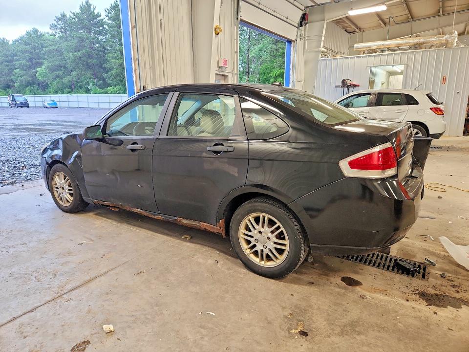 Photo 2 from auction – 2008 FORD FOCUS with VIN 1FAHP35N38W191416