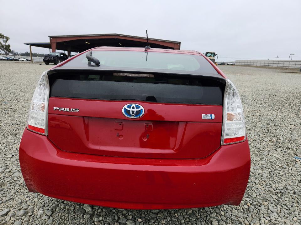 Photo 6 from auction – 2011 TOYOTA PRIUS with VIN JTDKN3DU9B1475281