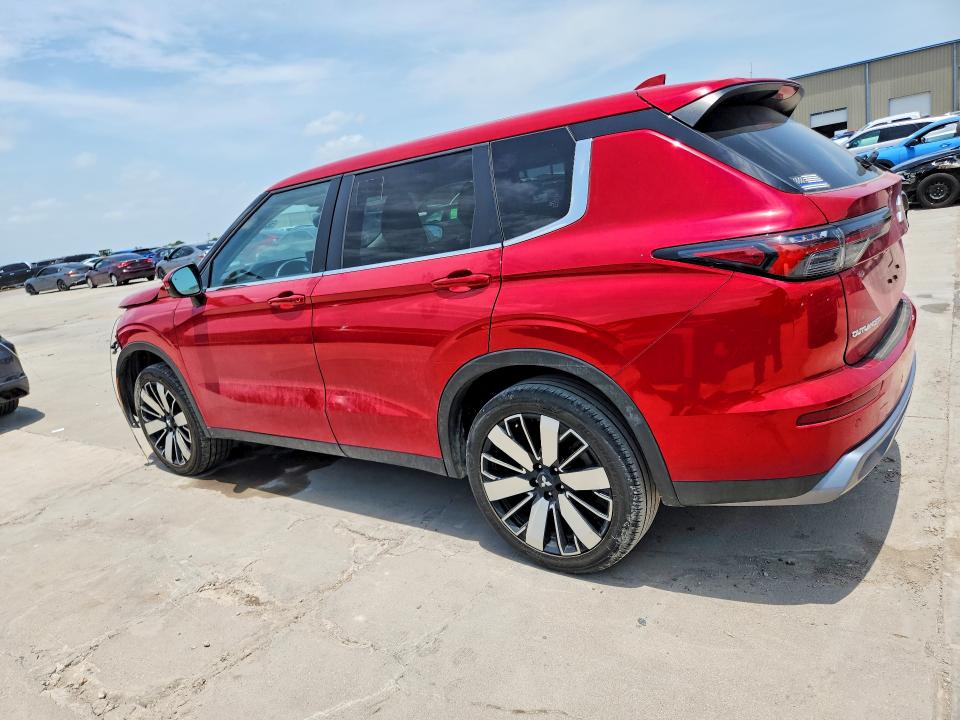 Photo 2 from auction – 2025 MITSUBISHI OUTLANDER with VIN JA4J3VA84SZ021424