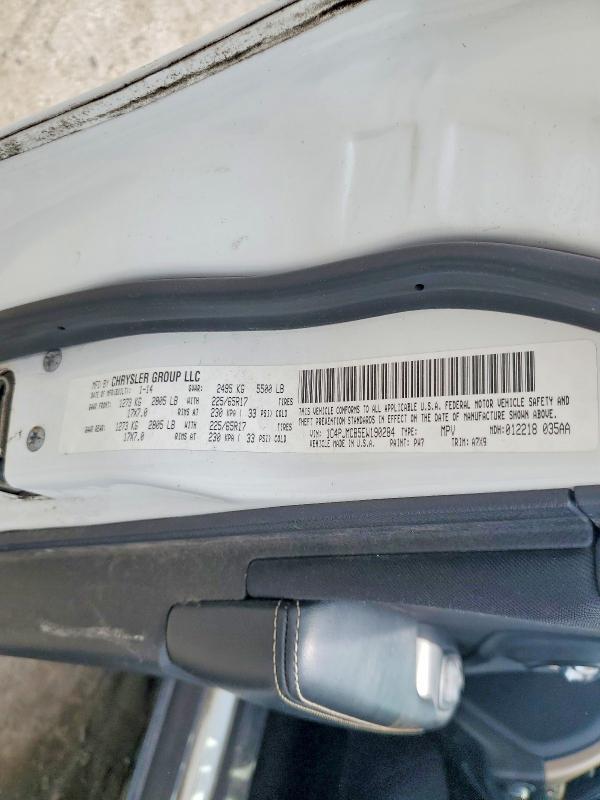 Снимка 14 от търг – 2014 JEEP CHEROKEE с VIN 1C4PJMCB5EW190284