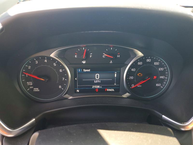 Photo 9 from auction – 2024 CHEVROLET EQUINOX with VIN 3GNAXSEG7RL283053