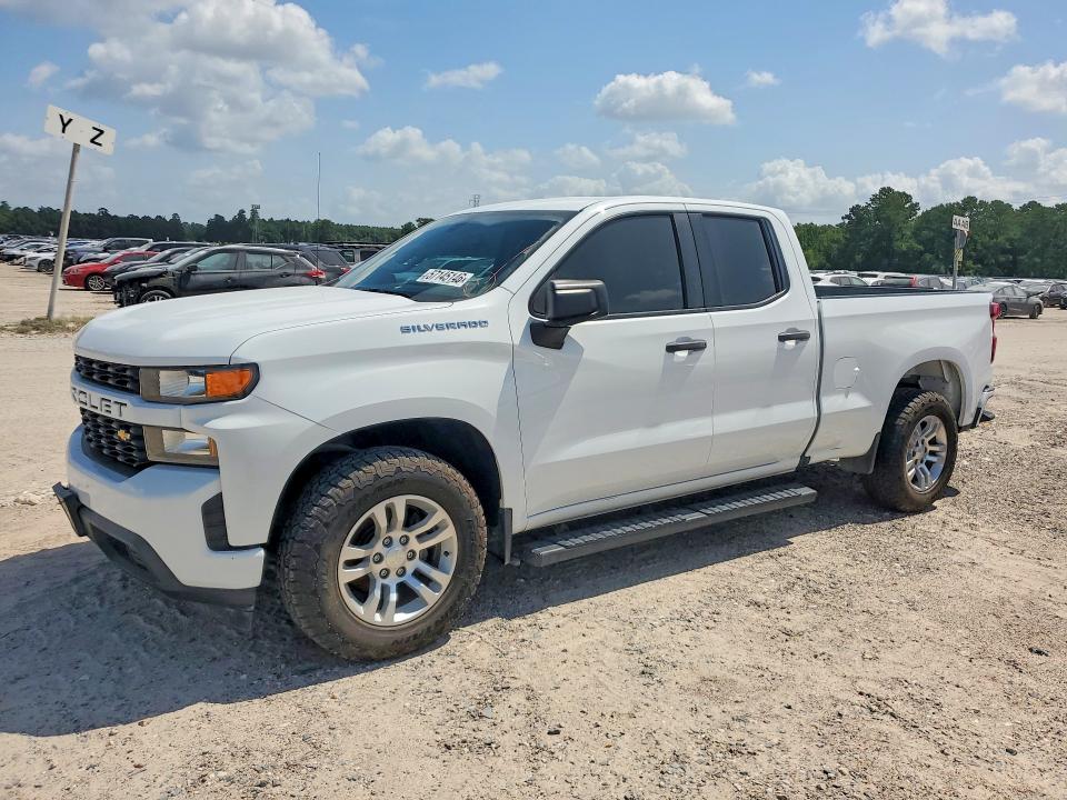 2019 CHEVROLET SILVERADO - Търг №57145146