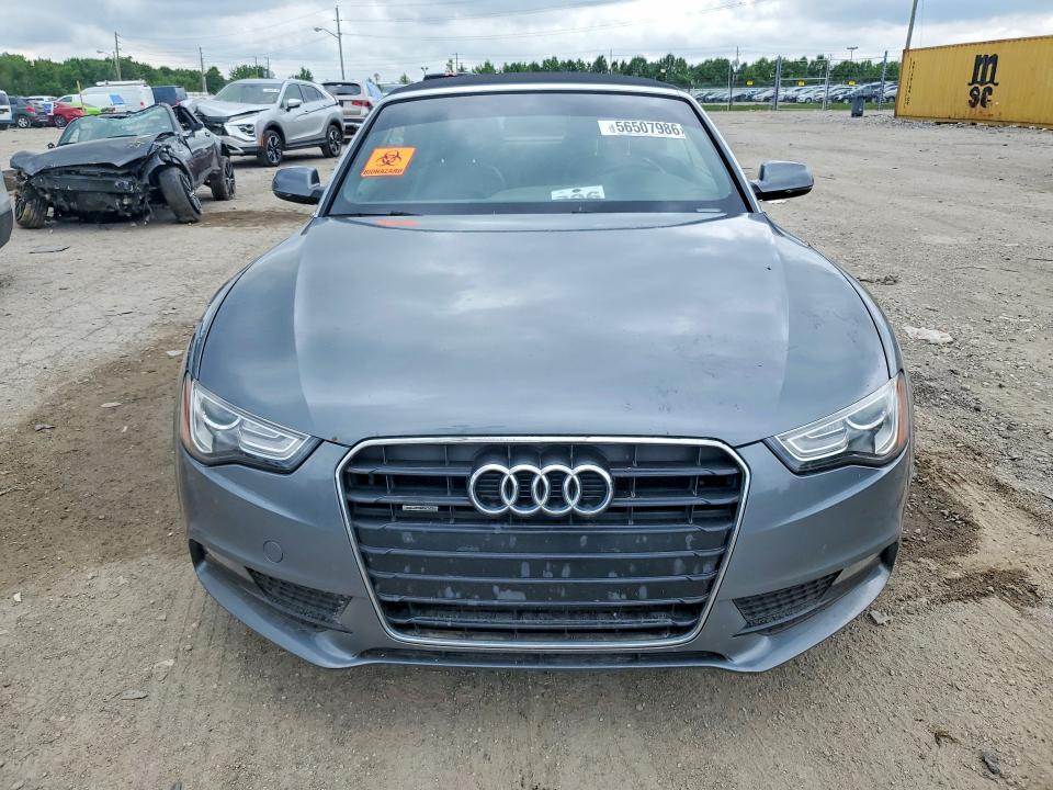Photo 5 from auction – 2014 AUDI A5 with VIN WAUCFAFH4EN005076