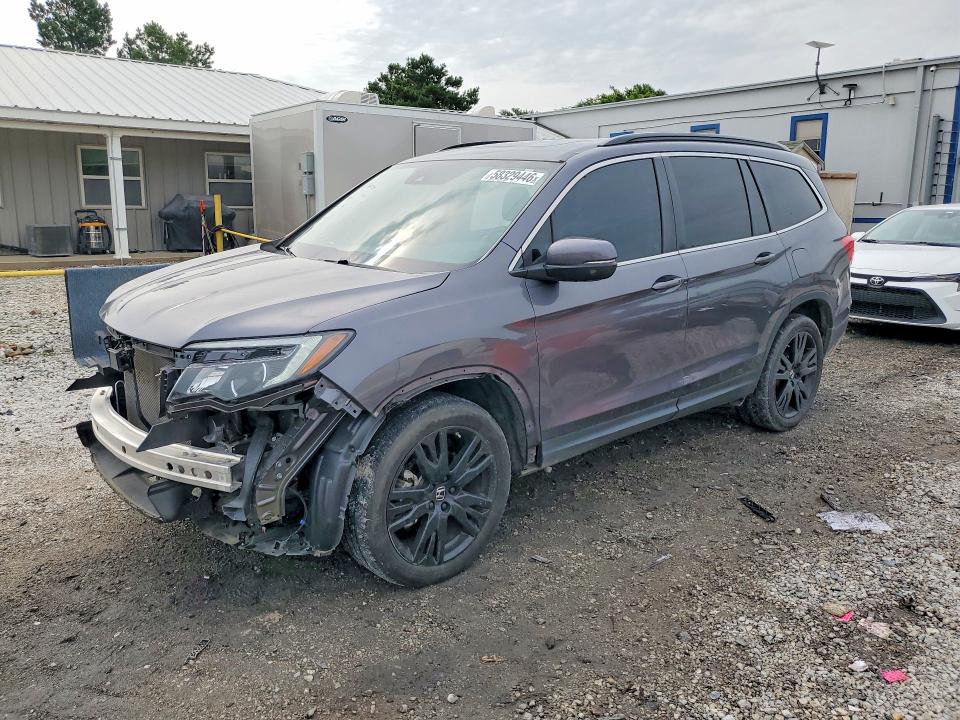 2021 HONDA PILOT - Търг №58329446
