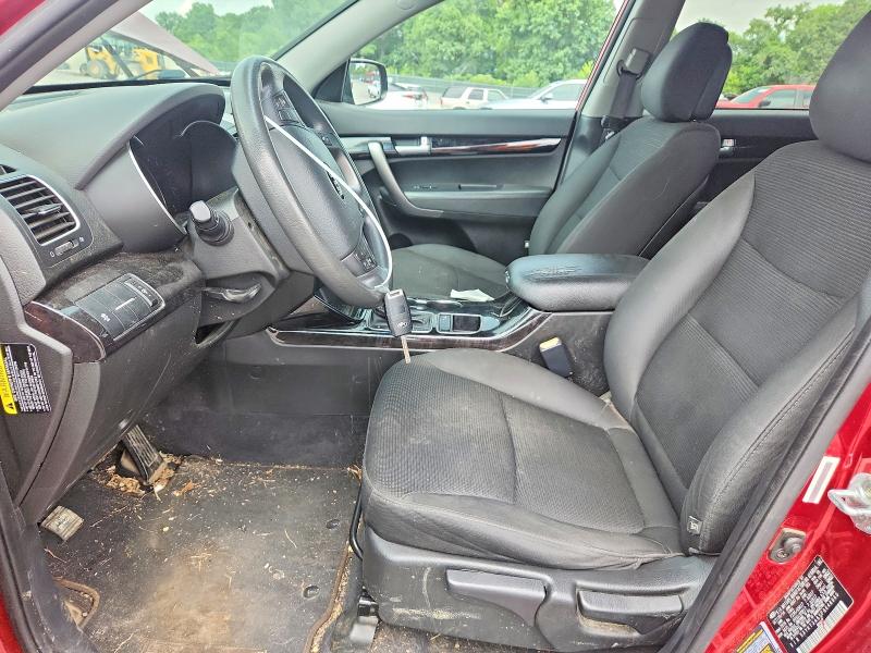 Photo 7 from auction – 2015 KIA SORENTO with VIN 5XYKT3A65FG648960