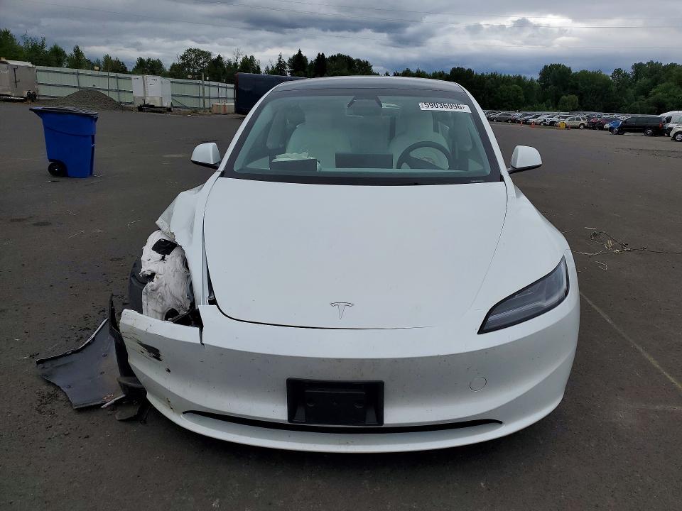 Photo 5 from auction – 2025 TESLA MODEL 3 with VIN 5YJ3E1EA8SF081047