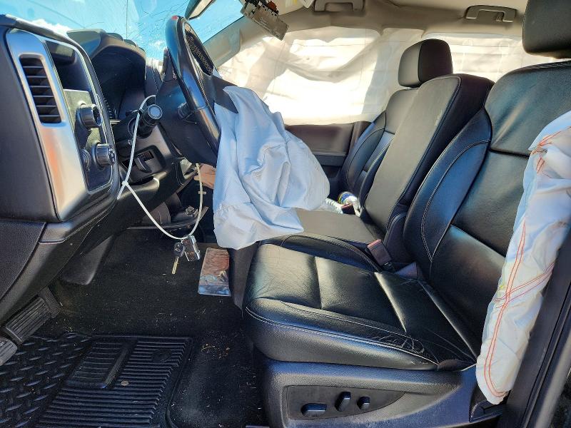 Photo 7 from auction – 2018 CHEVROLET SILVERADO with VIN 3GCUKSER7JG351676
