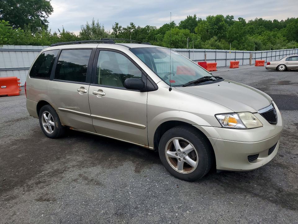 Photo 4 from auction – 2003 MAZDA MPV with VIN JM3LW28J730377201