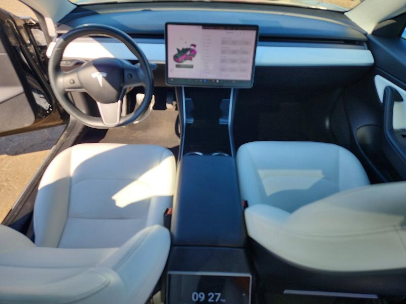 Photo 8 from auction – 2018 TESLA MODEL 3 with VIN 5YJ3E1EB0JF135058