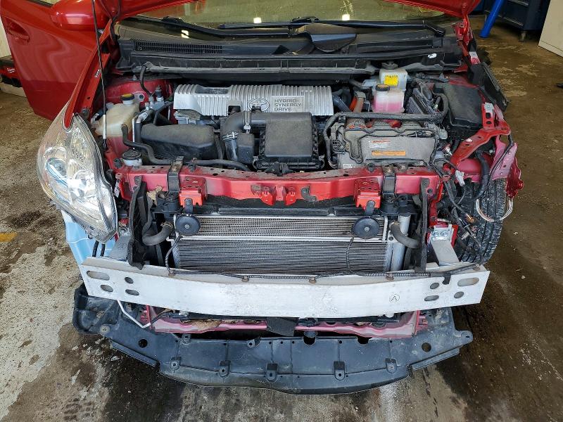 Photo 11 from auction – 2012 TOYOTA PRIUS with VIN JTDKN3DU6C5473997