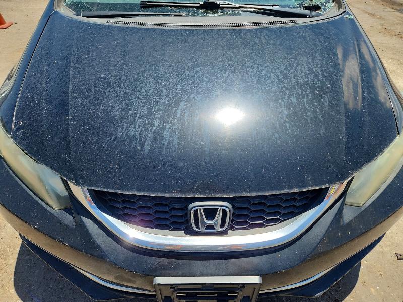 Photo 11 from auction – 2015 HONDA CIVIC with VIN 19XFB2F52FE250181