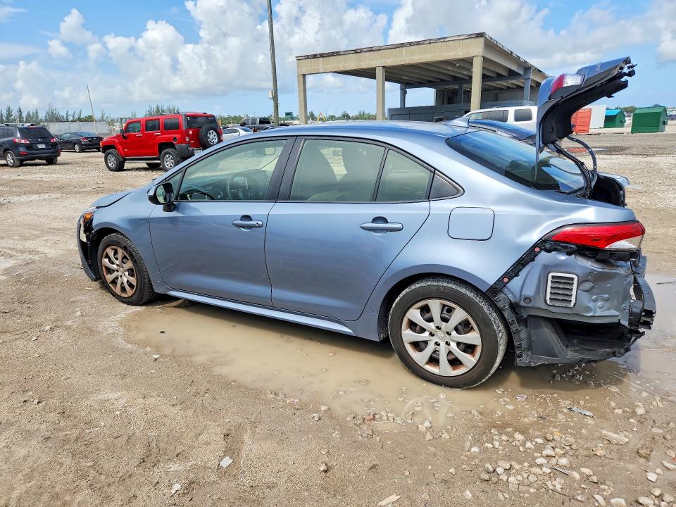 Photo 2 from auction – 2021 TOYOTA COROLLA with VIN JTDEPMAEXMJ185449