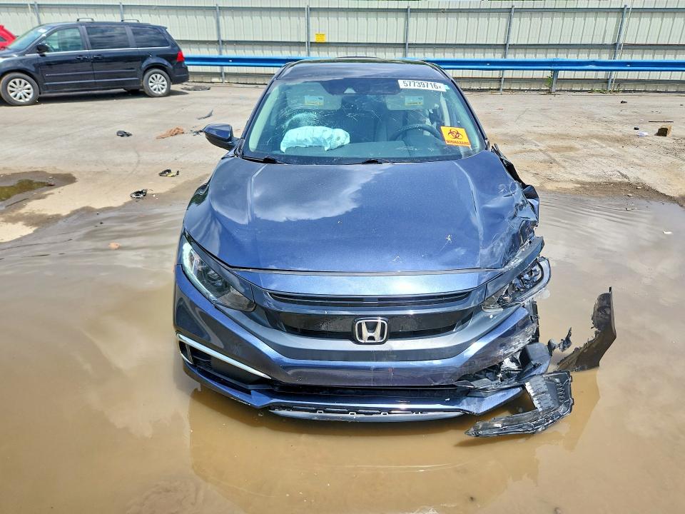 Photo 5 from auction – 2020 HONDA CIVIC with VIN 2HGFC2F65LH527350