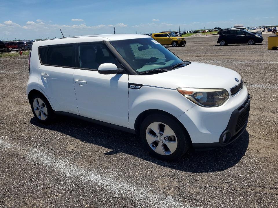 Photo 4 from auction – 2015 KIA SOUL with VIN KNDJN2A28F7774708