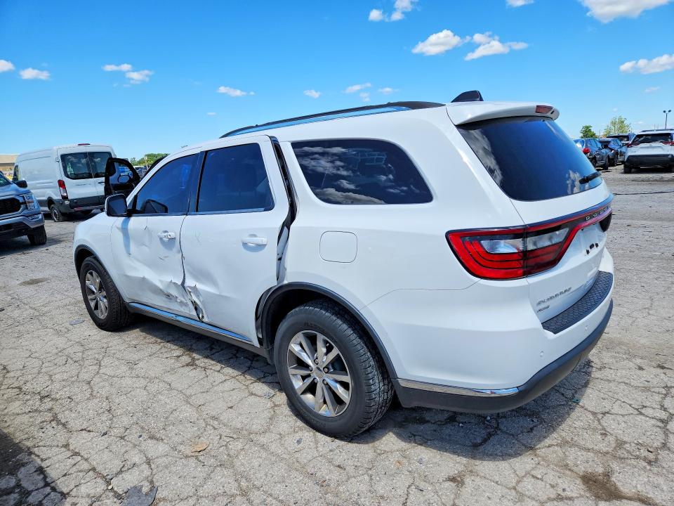 Photo 2 from auction – 2015 DODGE DURANGO with VIN 1C4RDJDG5FC709541