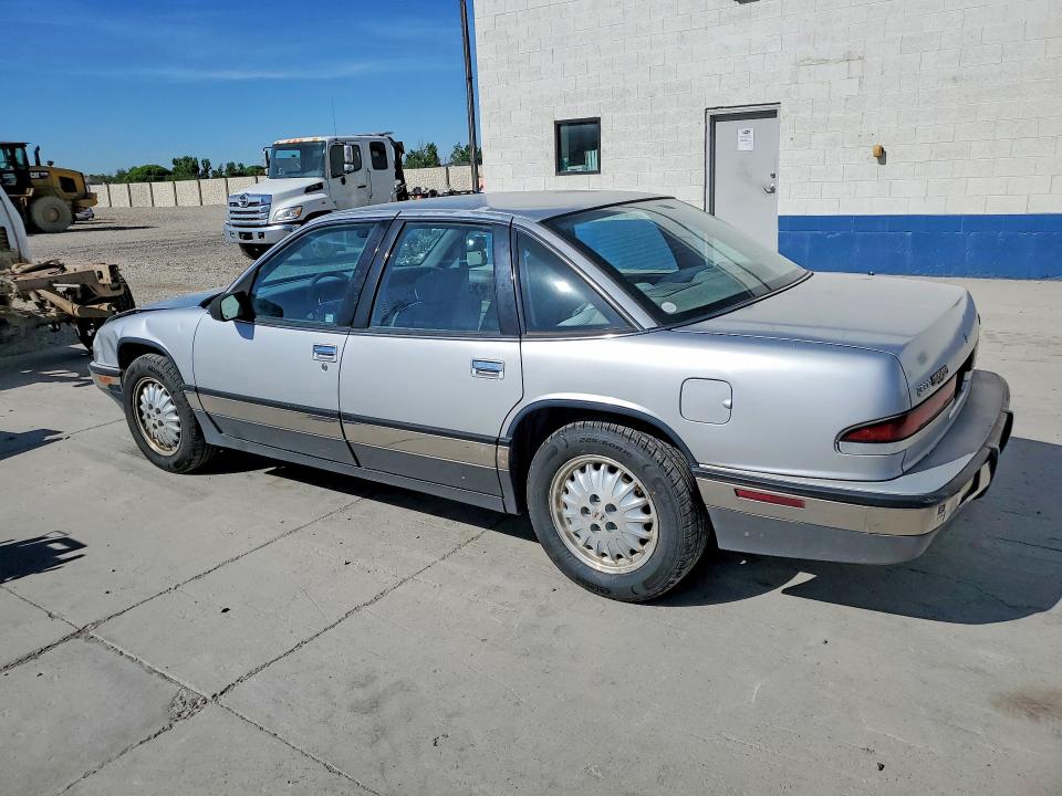 Photo 2 from auction – 1992 BUICK REGAL with VIN 2G4WF54L8N1434913