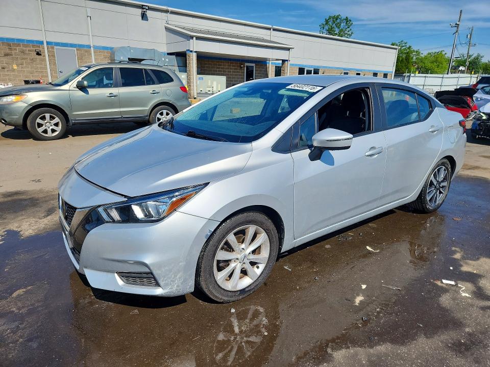 NISSAN VERSA 2021 with VIN 3N1CN8EV5ML812441 - Photo from auction