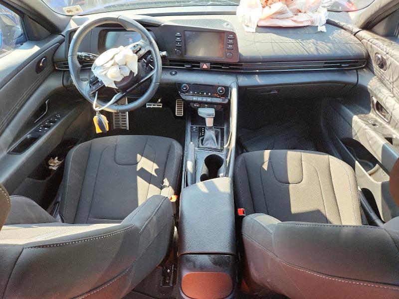 Photo 8 from auction – 2025 HYUNDAI ELANTRA with VIN KMHLM4DG3SU999995