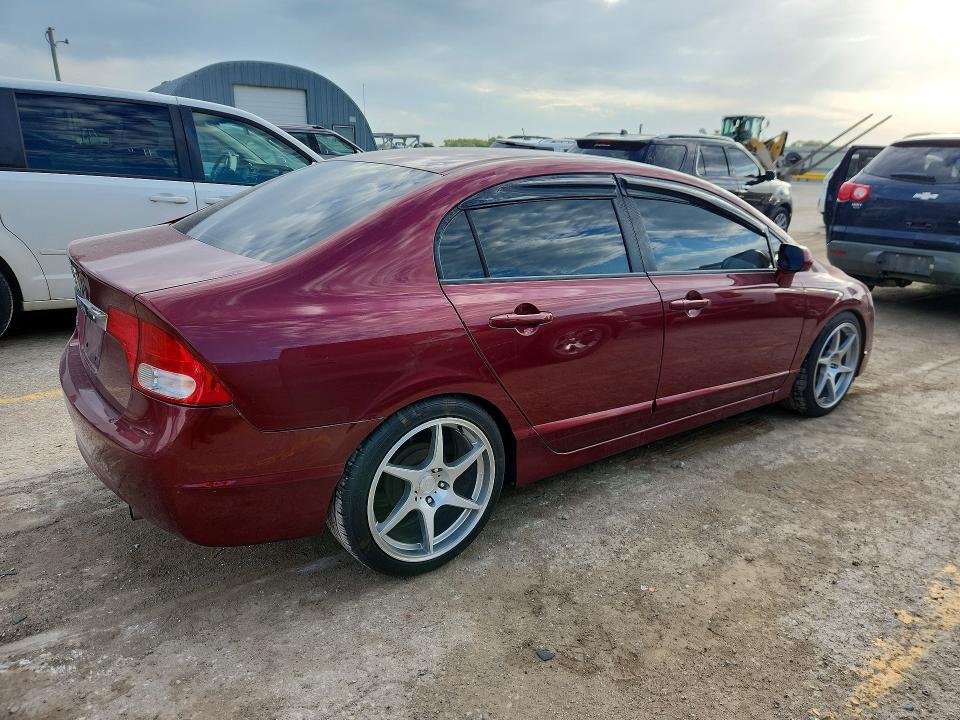 Photo 3 from auction – 2009 HONDA CIVIC with VIN 19XFA16519E048918