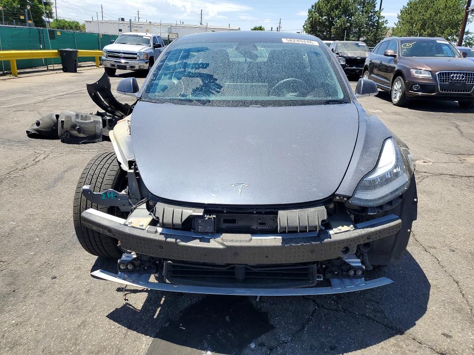 Photo 5 from auction – 2020 TESLA MODEL 3 with VIN 5YJ3E1EB7LF620137