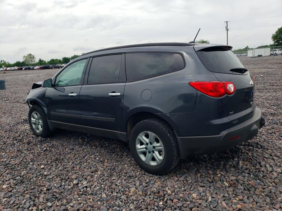 Photo 2 from auction – 2011 CHEVROLET TRAVERSE with VIN 1GNKVFED0BJ344621