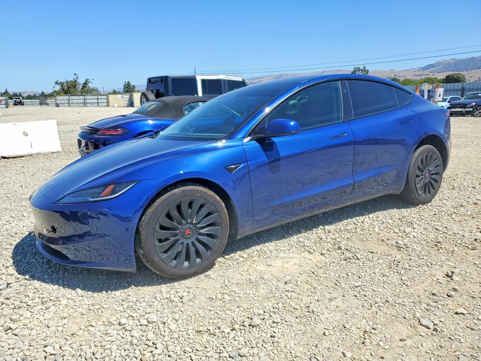 2025 TESLA MODEL 3 - Търг №55825736