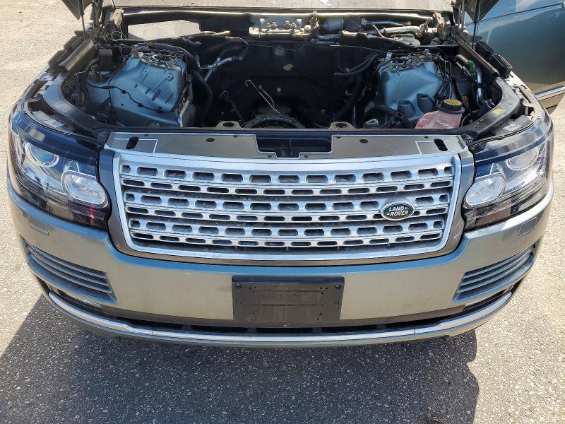 Photo 11 from auction – 2017 LAND ROVER RANGE ROVE with VIN SALGS2FV2HA363079